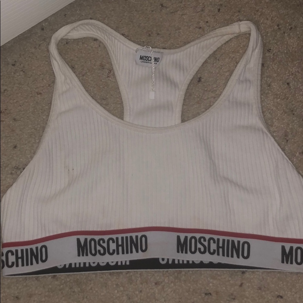 Moschino sports bra